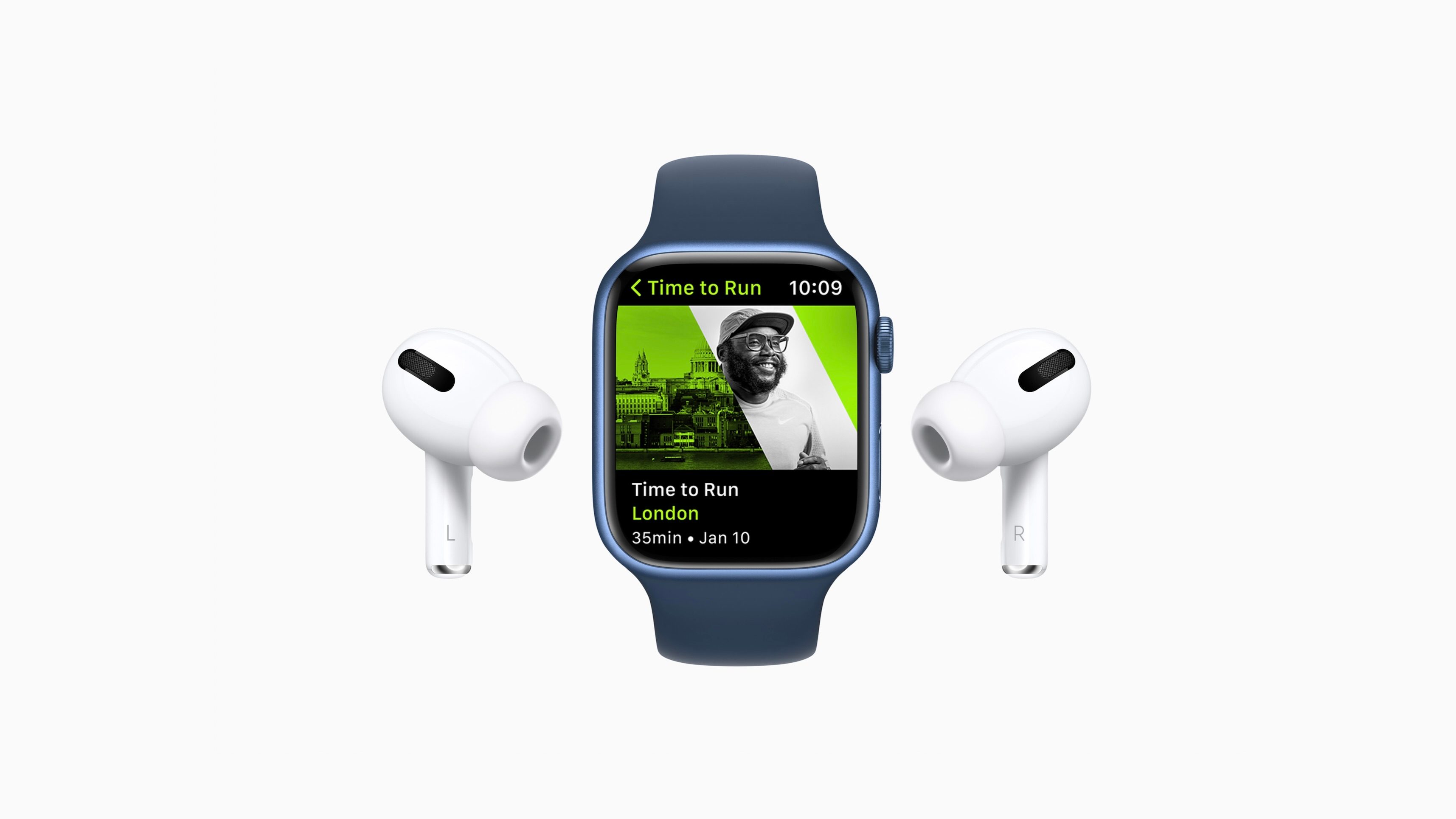 Time to Run Apple Fitness+