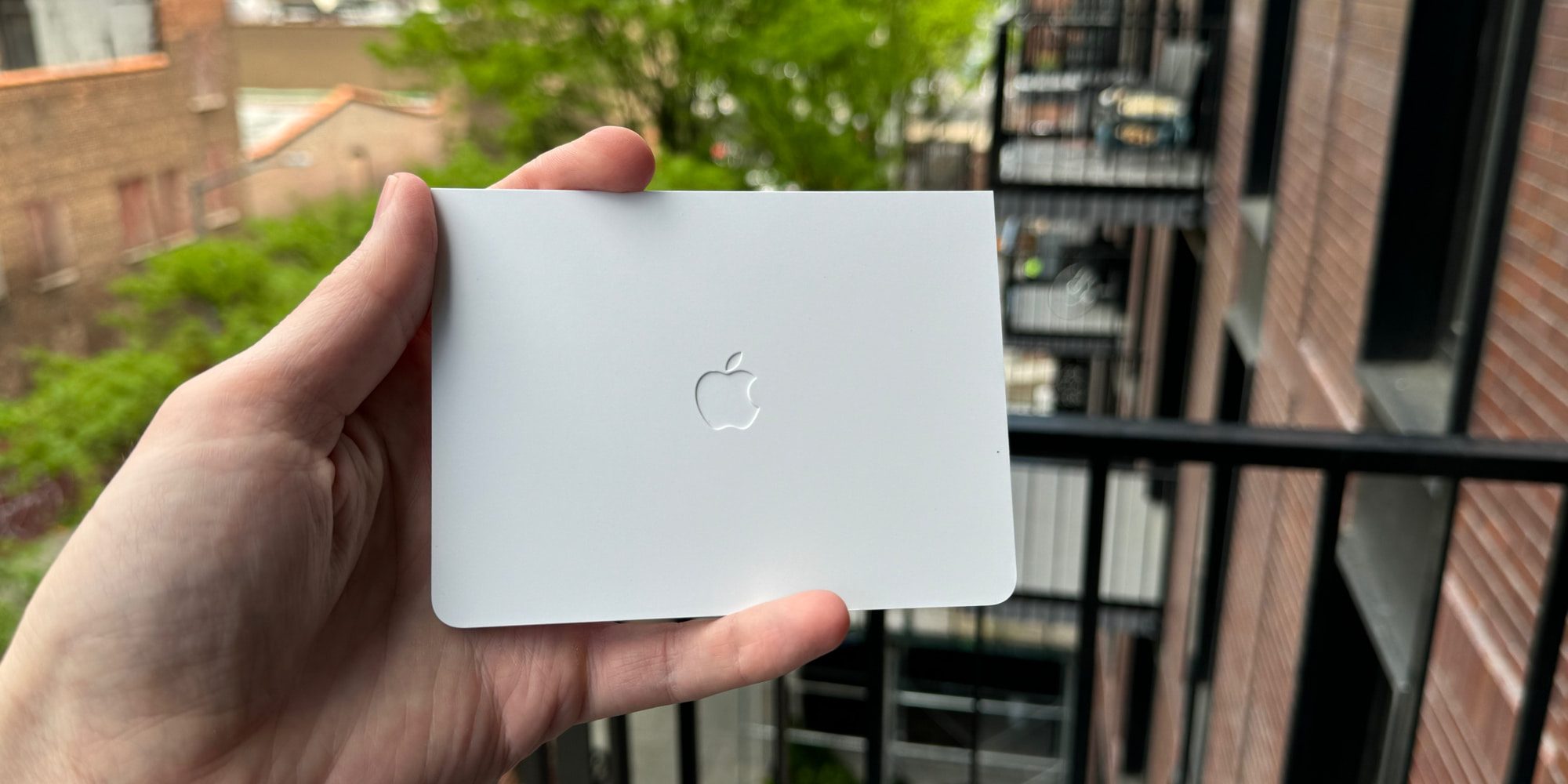 Apple Card replacement envelope